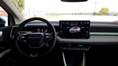 Skoda Epiq, la pancia