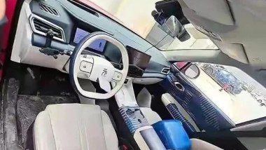 Restyling BYD Atto 2, l'abitacolo