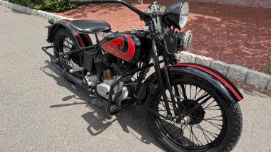 Harley-Davidson del 1931 di Steve McQueen