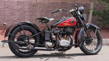 Harley-Davidson del 1931 di Steve McQueen
