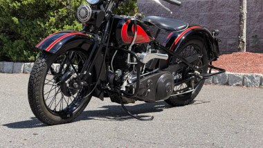 Harley-Davidson del 1931 di Steve McQueen