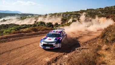 WRC 2026, Rally Grecia: Leo Rossel (Lancia Ypsilon Rally2 HF)