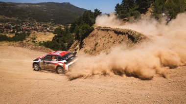 WRC 2026, Rally Grecia: Pablo Sarrazin (Lancia Ypsilon Rally2 HF)