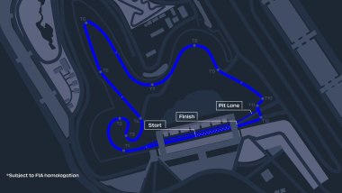 E-Prix Shanghai 2026: la mappa del circuito | Foto: Fia Formula E