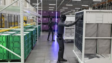 BMW robot umanoide