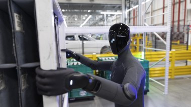 BMW robot umanoide