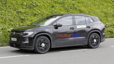 Volkswagen ID. Tiguan spy shot