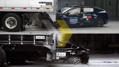 Crash test Euro NCAP barre antincastro tir