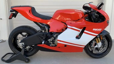 Ducati Desmosedici RR