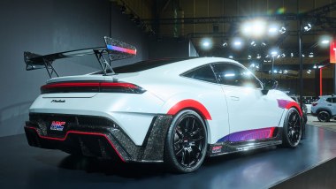 Honda Prelude HRC Concept, il design