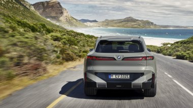 BMW X5, gruppi ottici posteriori