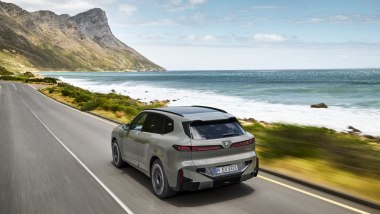 BMW X5, 3/4 posteriore