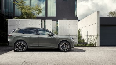 BMW X5, vista di profilo