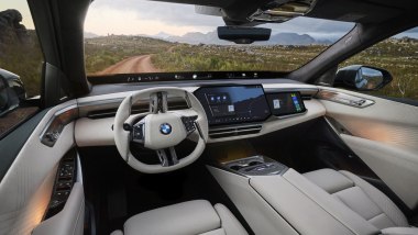 BMW X5, interni
