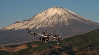 Toyota Joby Aviation taxi volanti