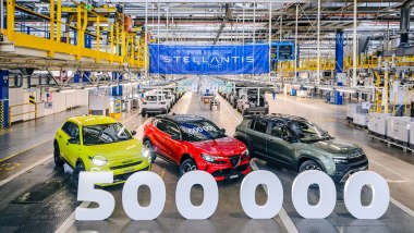 500 mila b-suv nello stabilimento Stellantis di Tychy