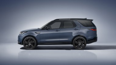Land Rover Discovery Landmark, vista di profilo