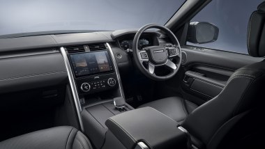 Land Rover Discovery Landmark, interni