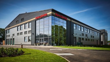 Il Royal Enfield UKTC e situato nel Leicestershire