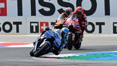 MotoGP 2026, GP Olanda: Alex Marquez precede Marc Marquez (Ducati)