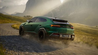 Lamborghini Urus SE Performante, 3/4 posteriore