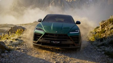 Lamborghini Urus SE Performante, vista anteriore