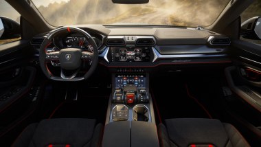 Lamborghini Urus SE Performante, interni
