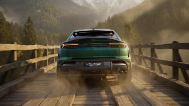 Lamborghini Urus SE Performante, vista posteriore