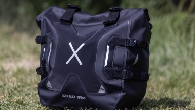 Shad Terra TR30, grazie alle cinghie può essere adattato il volume a seconda del contenuto