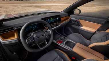 Jeep Compass 2026 4xe, gli interni
