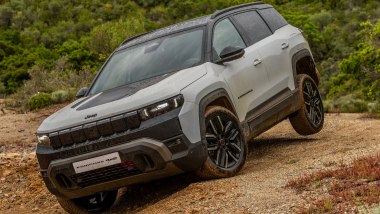 Jeep Compass 2026 4xe, 3/4 anteriore