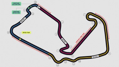 F1 GP Gran Bretagna 2026, Silverstone: La mappa del circuito | Foto: Formula 1