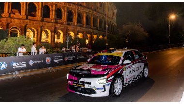CIAR 2026, Rally Roma Capitale: Lancia Ypsilon
