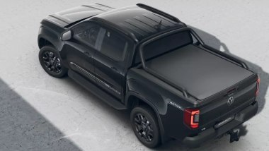 Amarok Dark Label, cassone