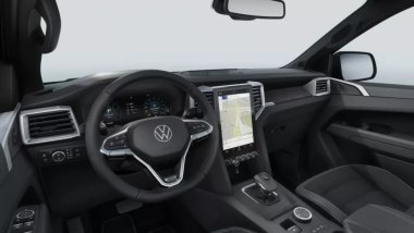Amarok Dark Label, interni