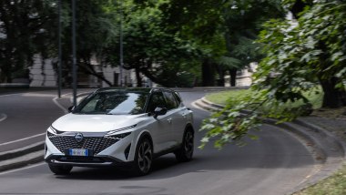 Il test della Nissan Qashqai 2026 E-Power 2WD