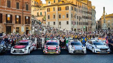 CIAR 2026, Rally Roma Capitale