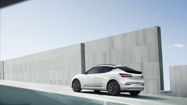 Genesis GV60, vista 3/4 posteriore