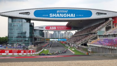 E-Prix Shanghai 2026: la partenza della gara | Foto: Fia Formula E