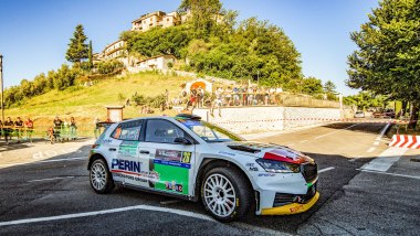 CIAR 2026, Rally Roma Capitale: Bostjan Avbelj (Skoda)