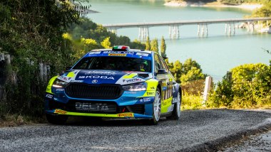 CIAR 2026, Rally Roma Capitale: Roberto Daprà (Skoda)