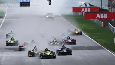 E-Prix Shanghai-2 2026: la partenza della gara | Foto: Fia Formula E