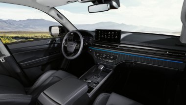 KGM Rexton Sports XL, l'interno
