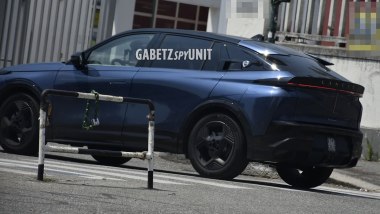 Lancia Gamma, foto spia