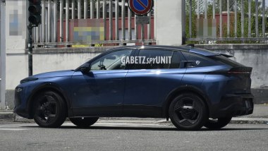 Lancia Gamma, foto spia