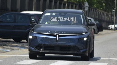 Lancia Gamma, foto spia