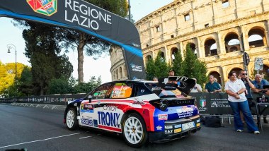 Ciar 2026, Rally Roma Capitale: Andrea Crugnola (Lancia)