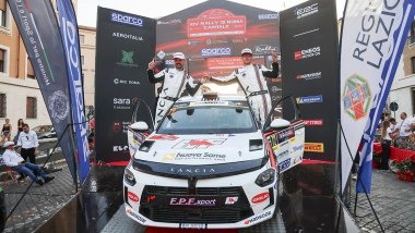 Rally Roma Capitale 2026: Pesavento (Lancia)