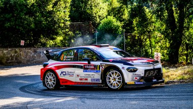 Ciar 2026, Rally Roma Capitale: Andrea Mabellini (Lancia)