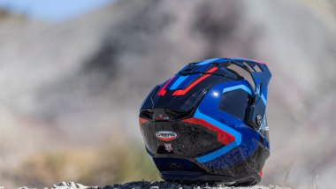 Caberg Tanami, la calotta è disponibile in due diverse misure